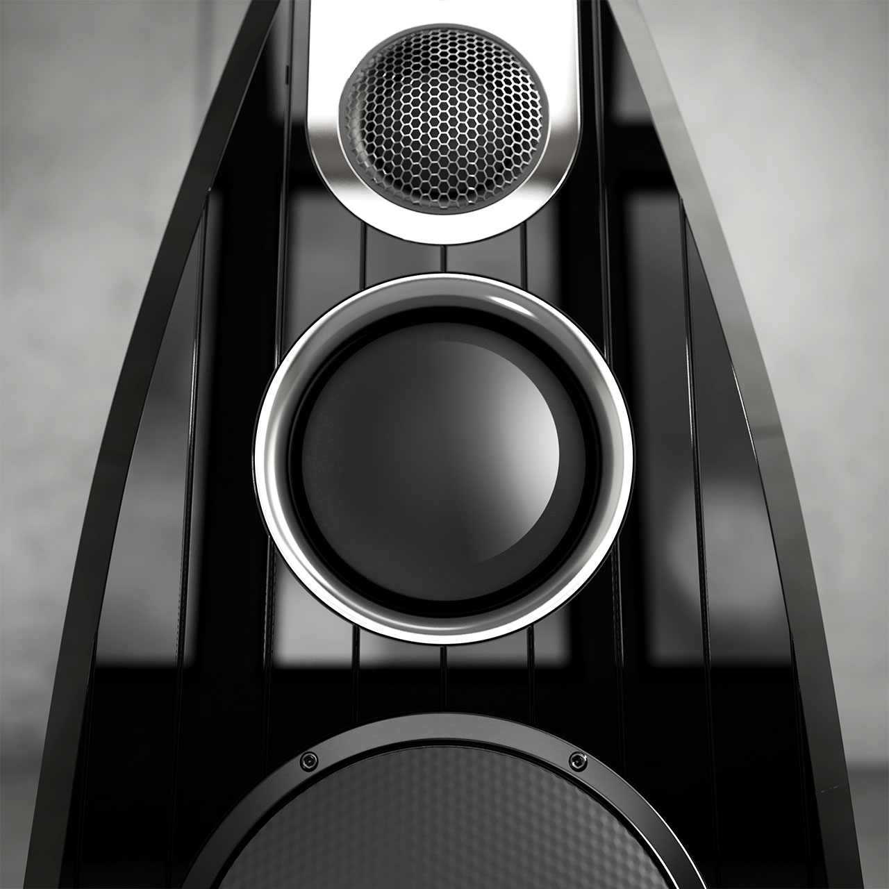 Marten Coltrane Quintet — Convex carbon-fibre mid-bass