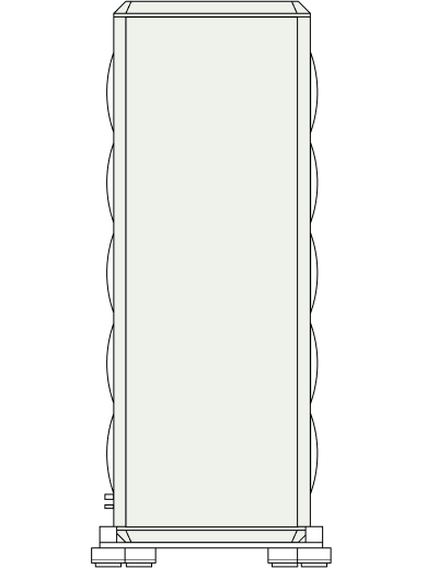 Marten Coltrane Supreme Extreme Bass Tower Side view