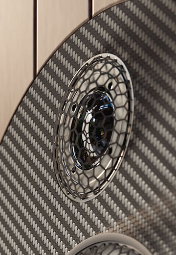 Marten Coltrane Supreme Extreme — 1-Inch Pure-Diamond Tweeter