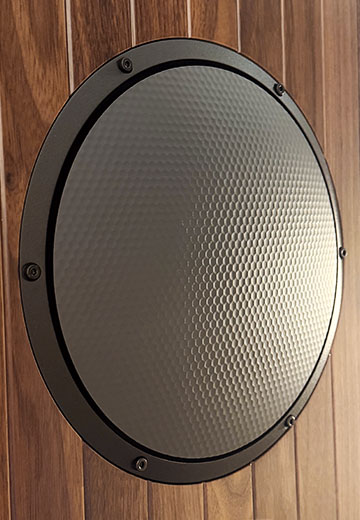 Marten Coltrane Supreme Extreme — 10-Inch Aluminium-Sandwich Passive Radiator
