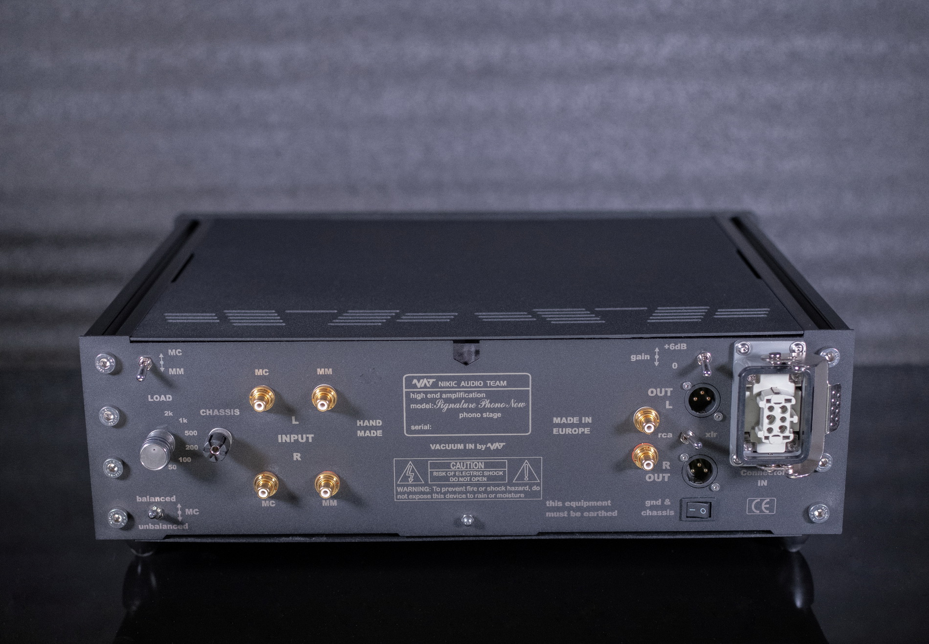 Signature Phono Nuvistor