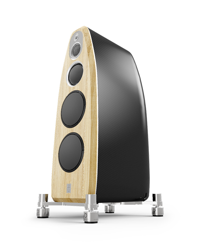 Marten Coltrane Quintet — Polished carbon fibre, Matte Oak