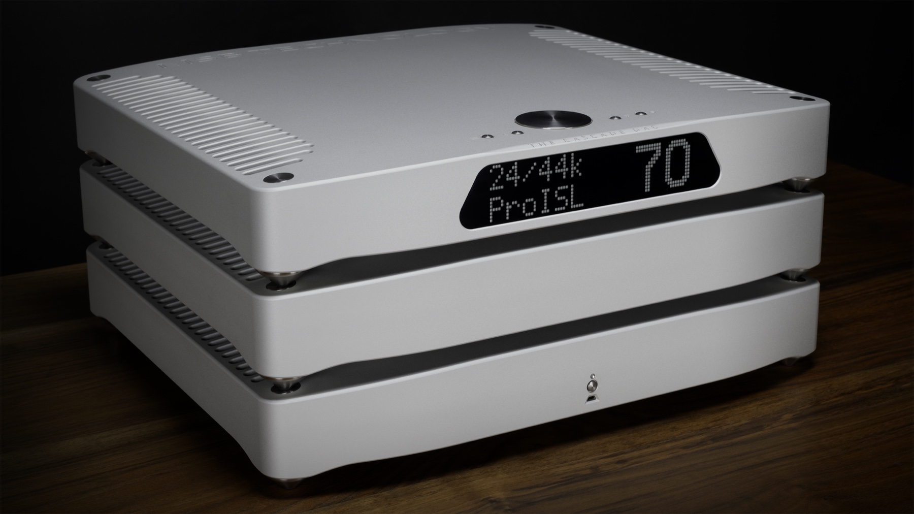 MSB Cascade DAC — Matte Silver