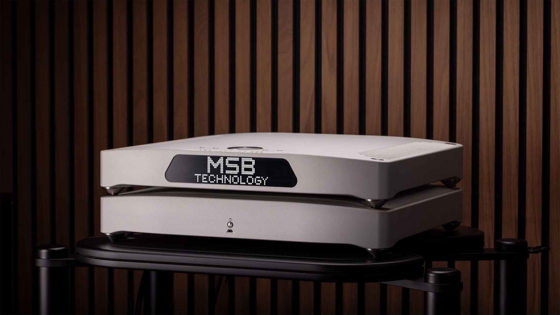 MSB Palisade DAC — Matte Silver