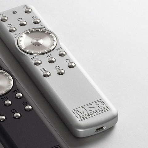 MSB Remote — Matte Silver