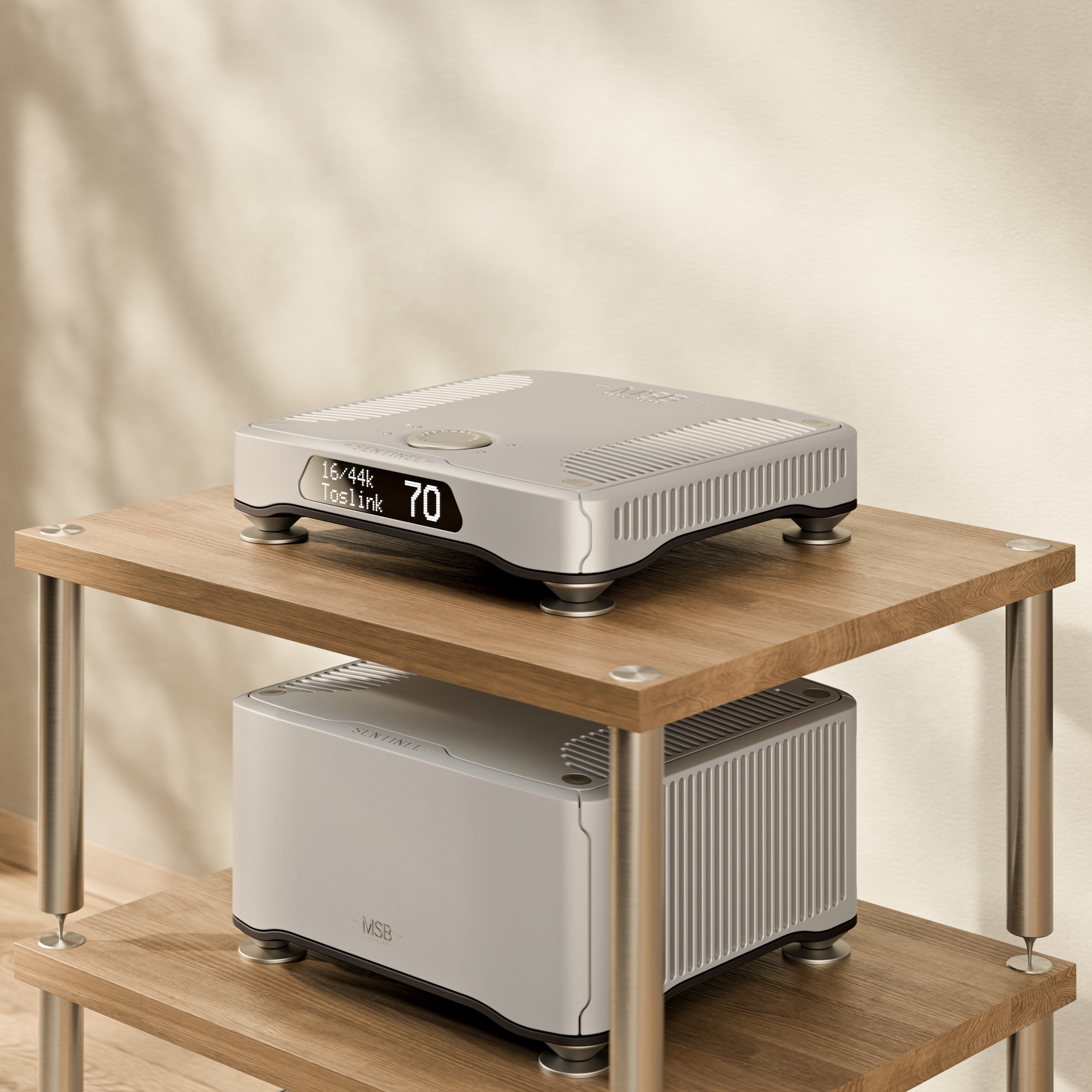MSB Sentinel DAC — Granite Silver, Pacific Mist