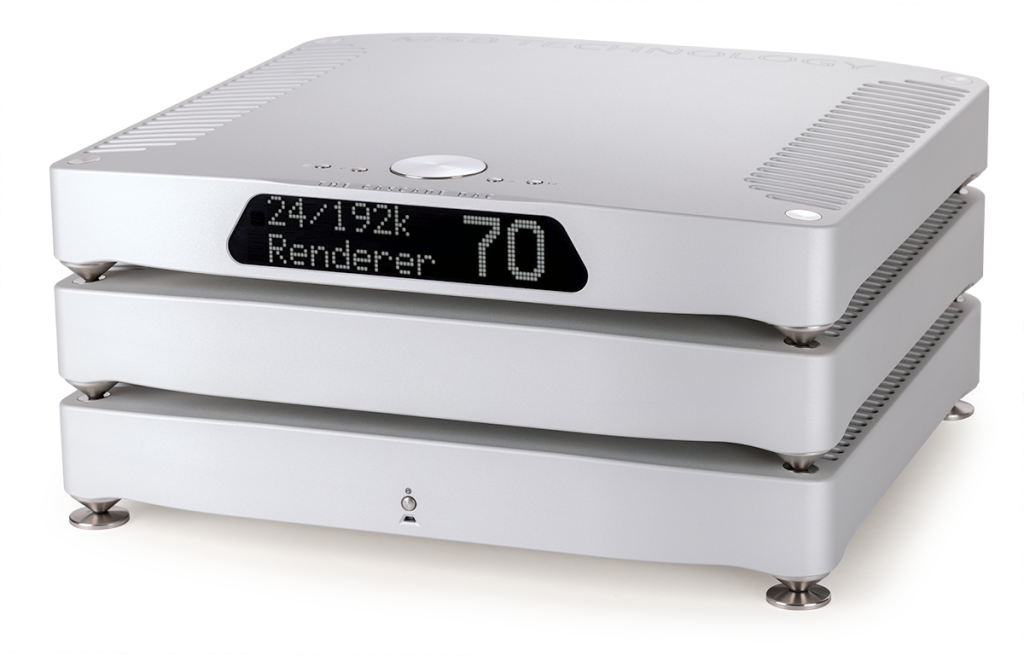 MSB Cascade DAC three-chassis system