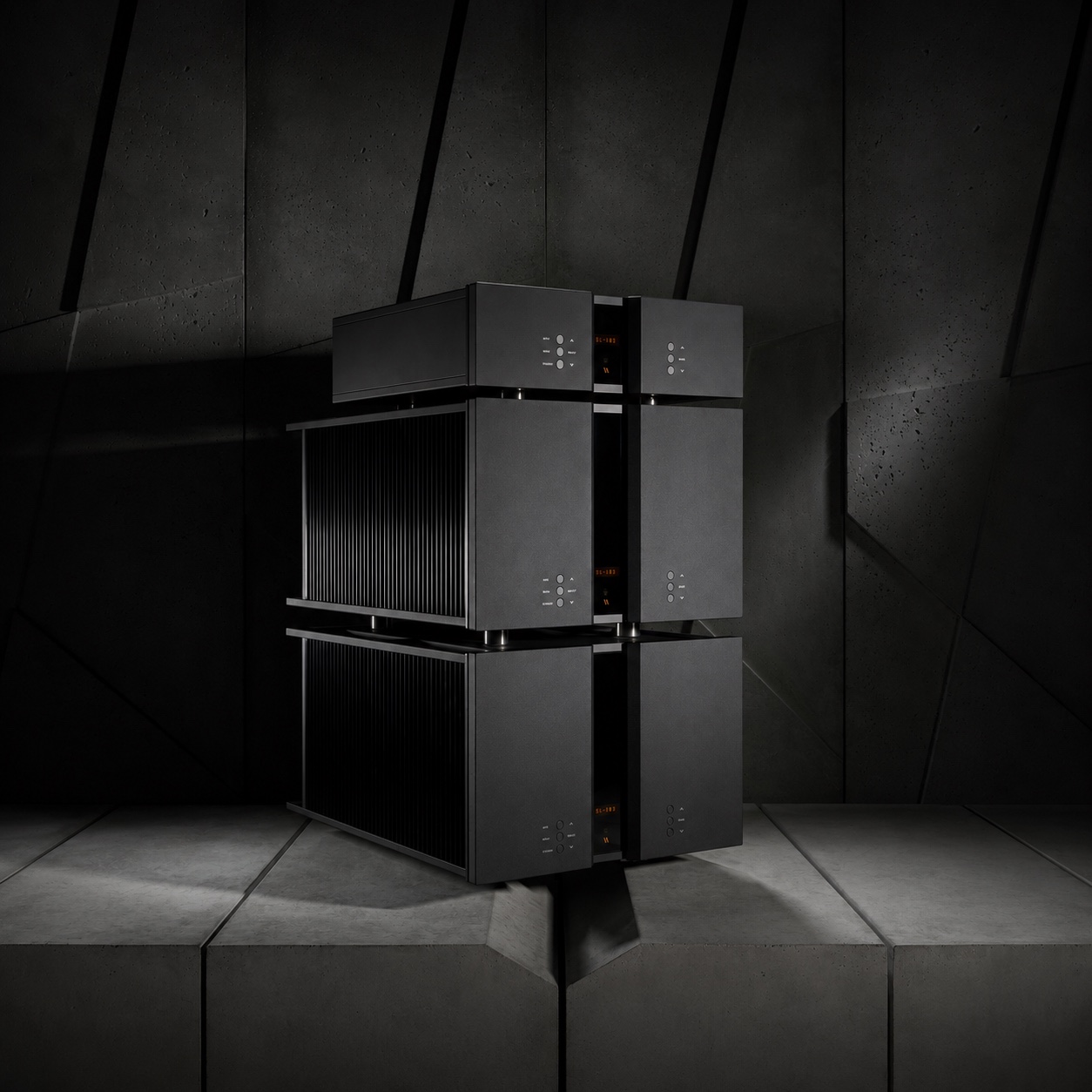 Vitus Audio SL-103 and SM-103 amplification system