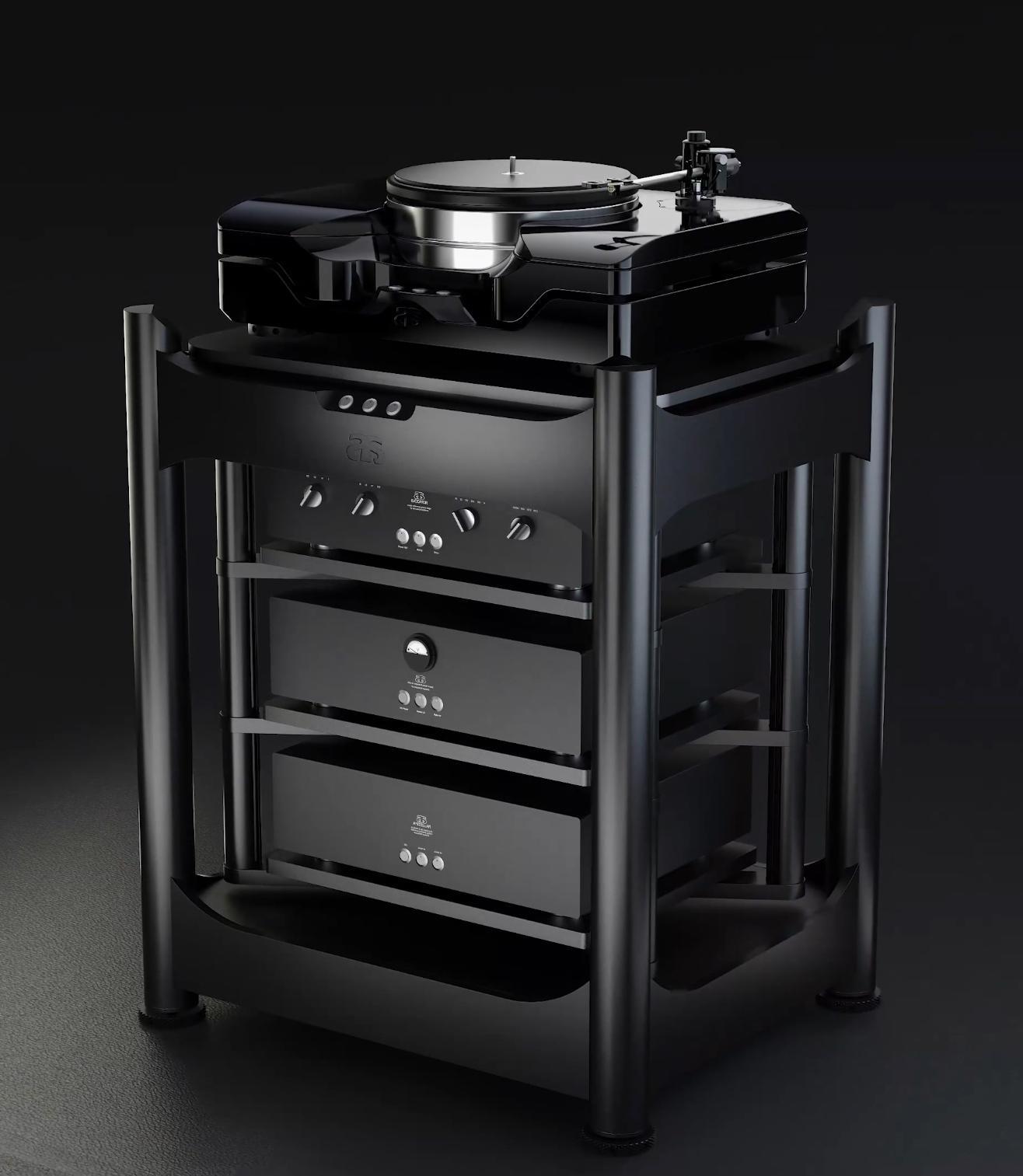 AIRframe Air-Suspended Rack System
