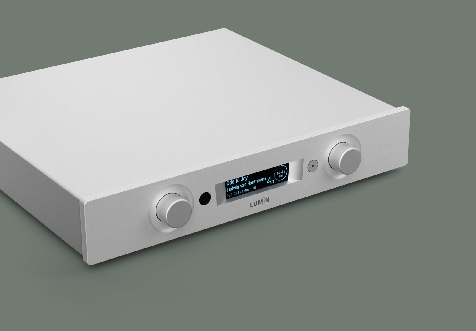 Lumin P1 Mini Network Music Hub — Lumin P1 Mini Network Music Hub · manufacturer photograph