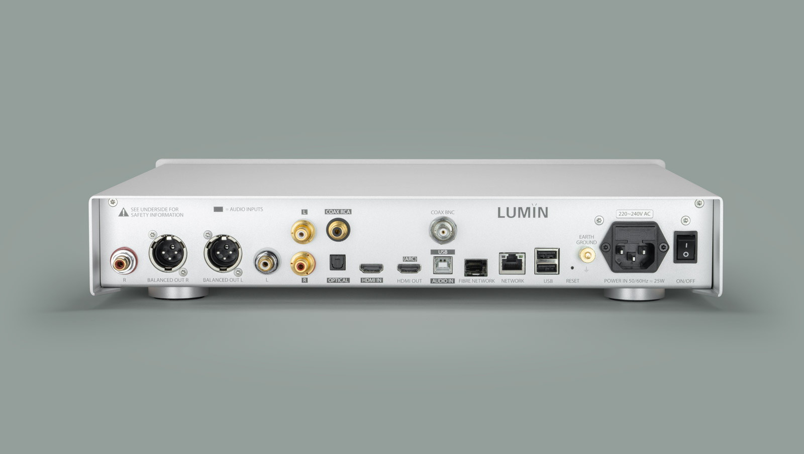 Lumin P1 Mini Network Music Hub — Lumin P1 Mini Network Music Hub · manufacturer photograph