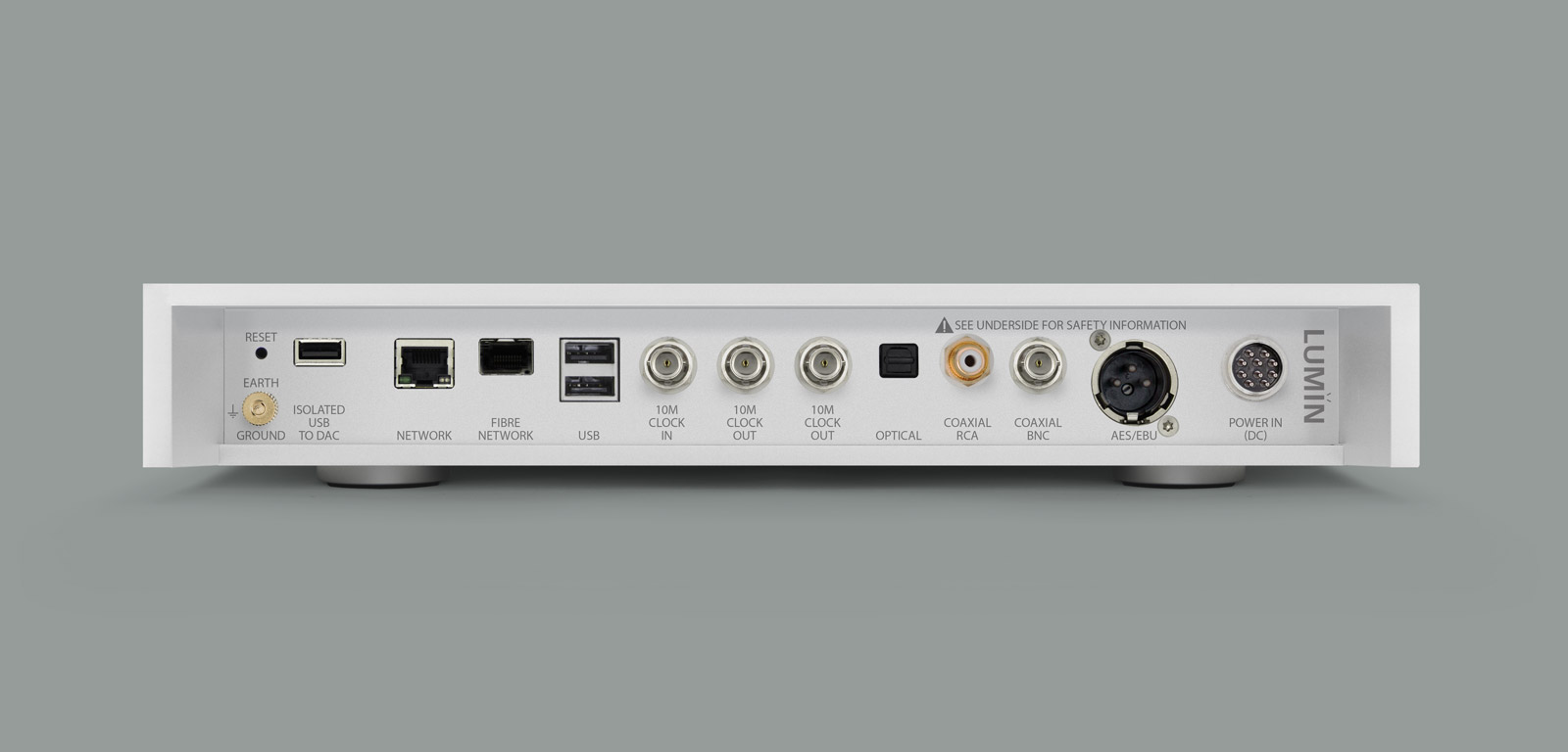 Lumin U2X Network Transport — Lumin U2X Network Transport · manufacturer photograph