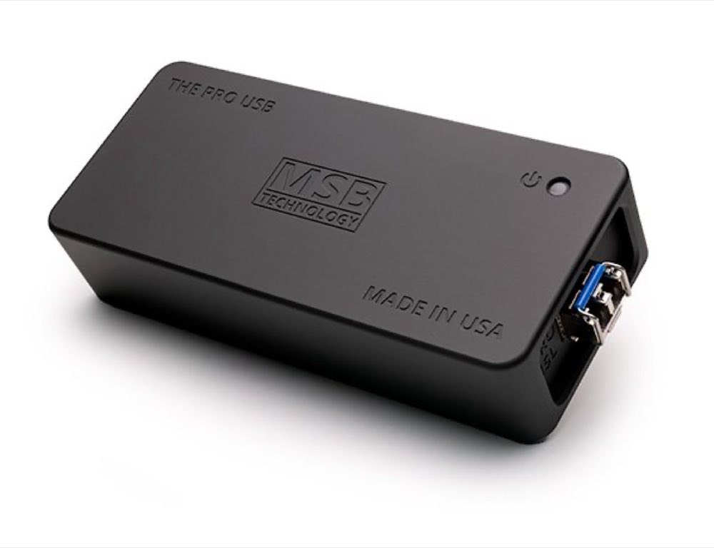 MSB Pro USB