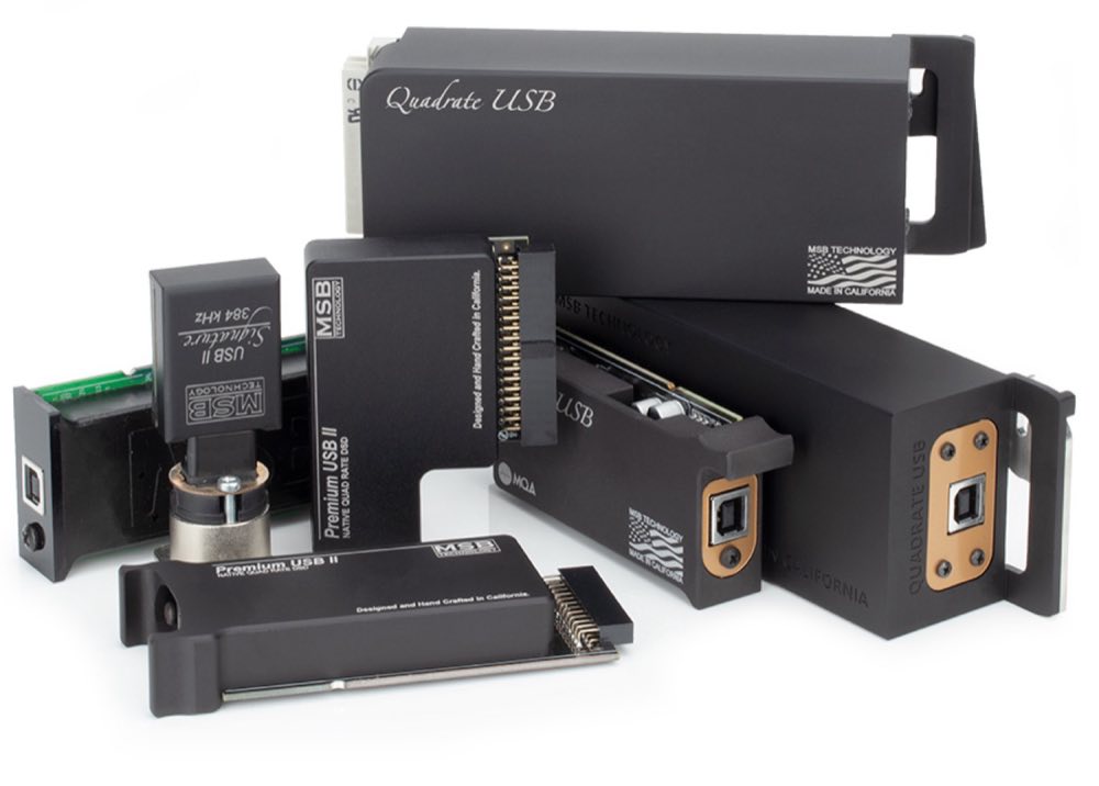 MSB USB Input Module