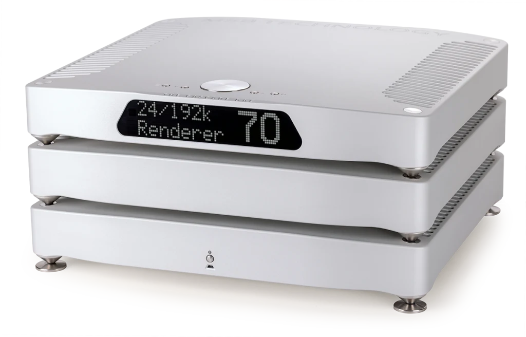 MSB Cascade DAC three-chassis system