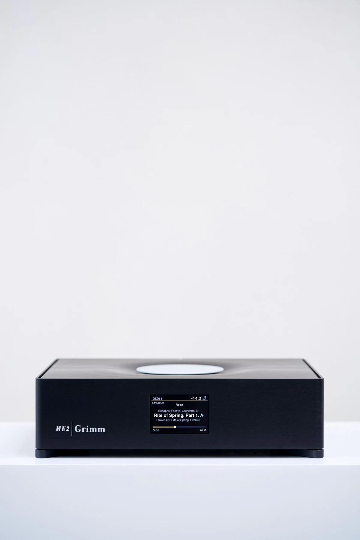 Grimm Audio MU2 Music Player with 8TB SSD