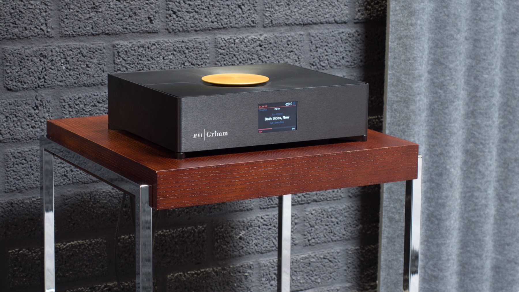 Grimm Audio MU1 Music Server with 8TB SSD