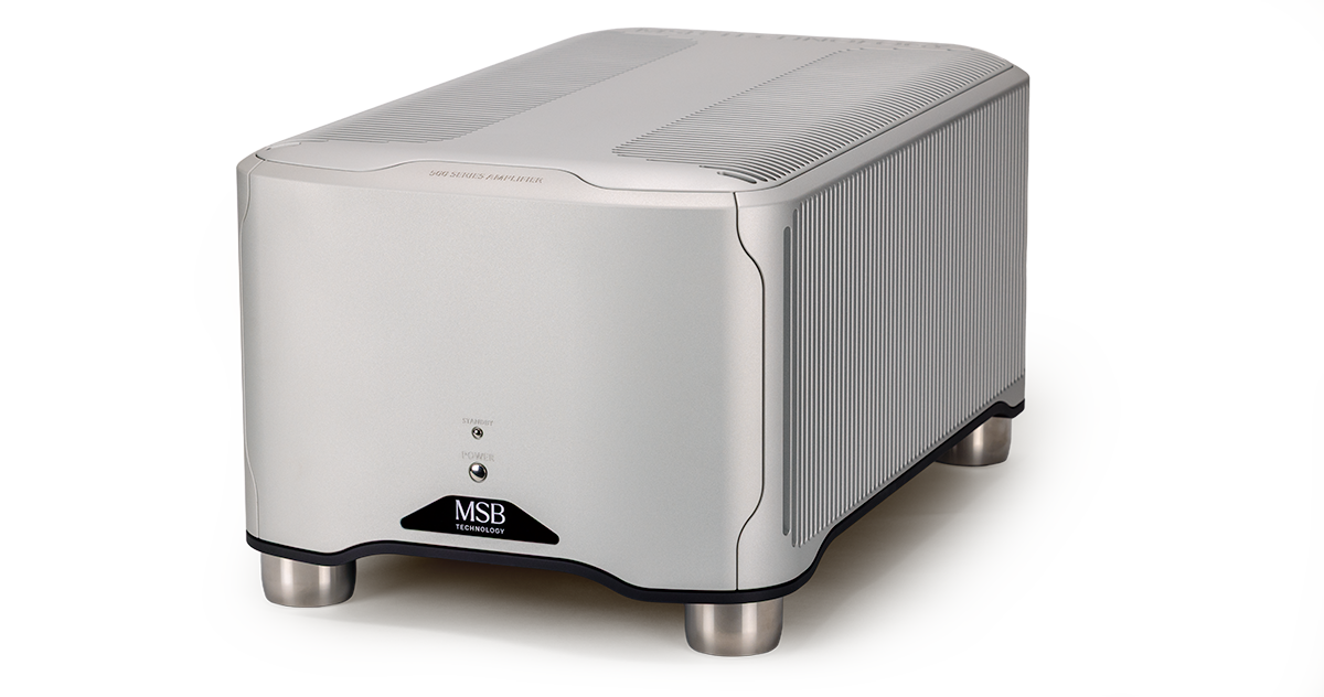 MSB S500 Stereo Power Amplifier
