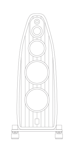 Marten Coltrane Quintet Front technical drawing